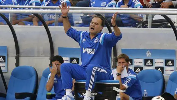 Marcelo Bielsa, l'ultima esperienza in panchina due anni fa a Marsiglia