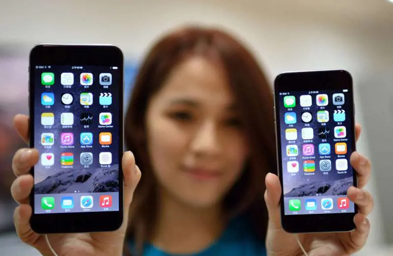 L'iPhone 6 ha uno schermo che rischia di scoppiare