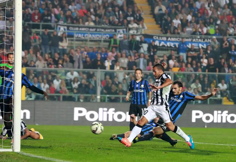 L'Atalanta perdona, Tevez e Buffon no