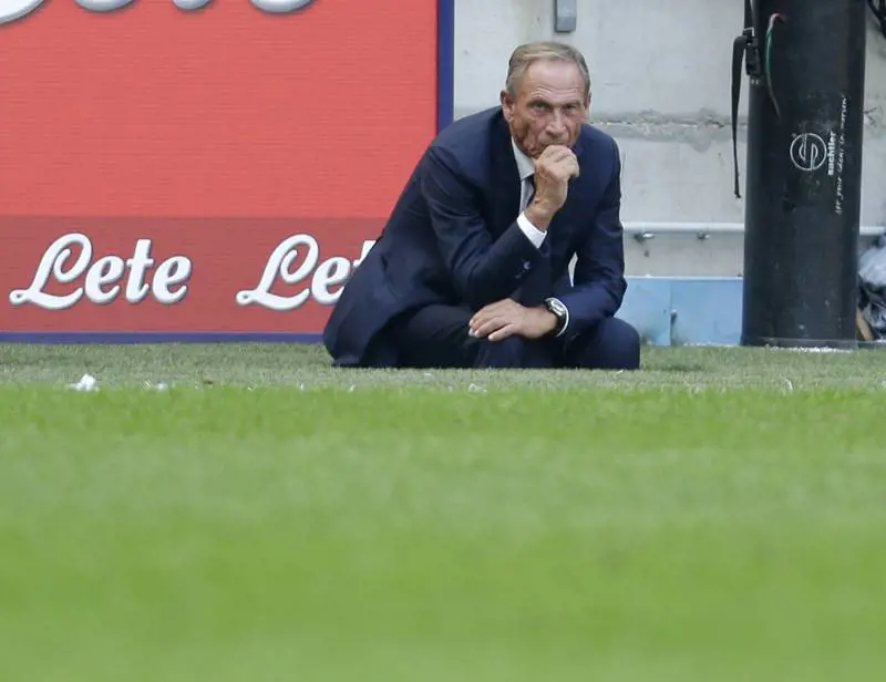 Zeman tradito dall'"amata" Signora. E il Cagliari è pronto a mandarlo via