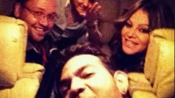 Nel dicembre del 2012 la pop star messicana jenni Rivera ha scattato questo selfie poco prima che il suo jet privato si schiantasse al suolo