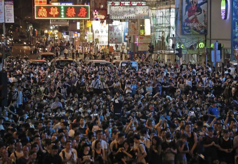 "A Hong Kong la protesta monterà. Qui i cittadini non hanno paura"