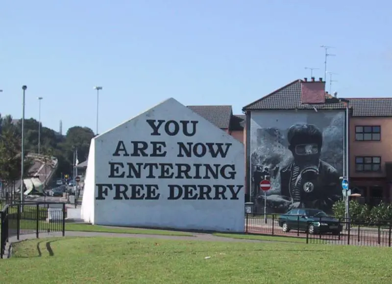 Irlanda libera ma senza violenza