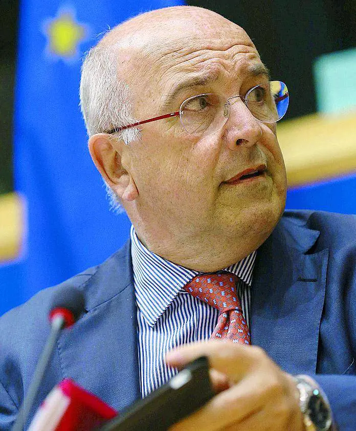 Il commissario alla Concorrenza, Joaquin Almunia