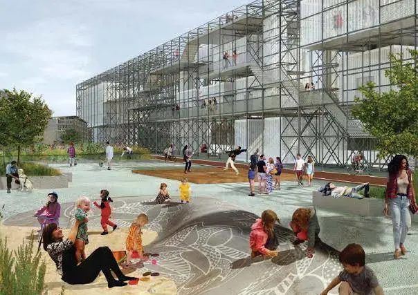 Isola, la metamorfosi del cavalcavia Bussa