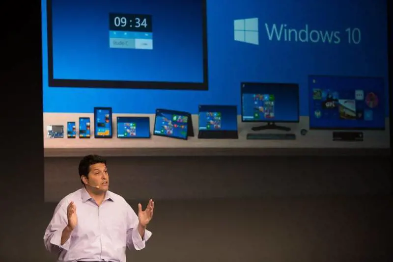 Microsoft presenta Windows 10