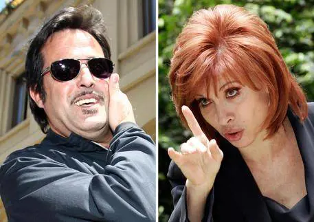 D'Eusanio: "Baldini senza vergogna". Lui: "Sei una farisea"
