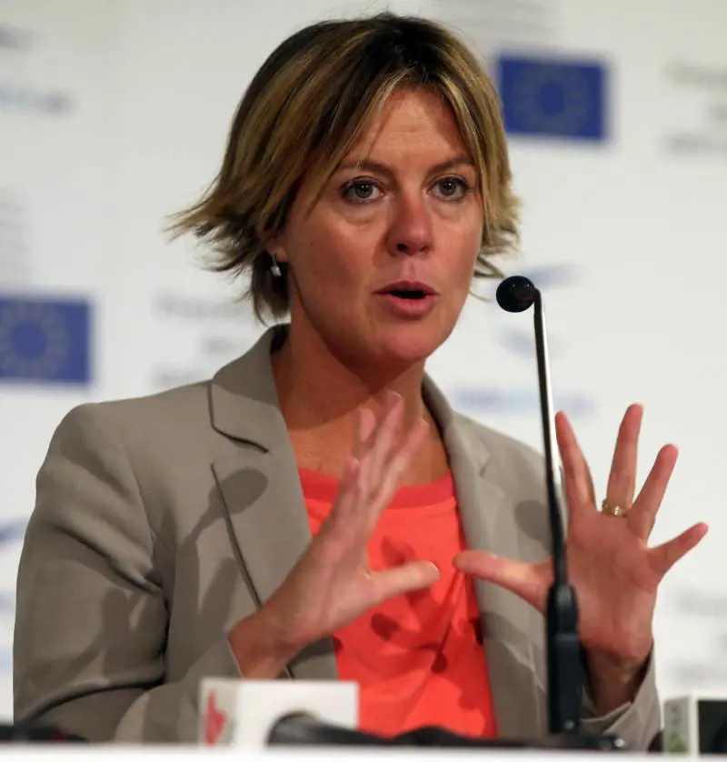 Il ministro della Salute, Beatrice Lorenzin
