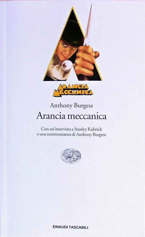 Arancia Meccanica di Anthony Burges (1962)