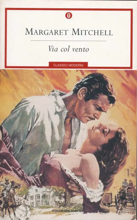 Via col Vento di Margaret Mitchell (1936)
