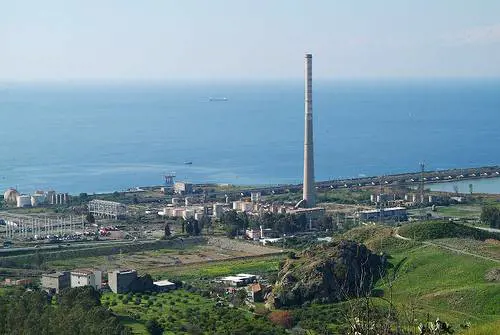 Ex Liquichimica, Saline Joniche (Reggio Calabria)