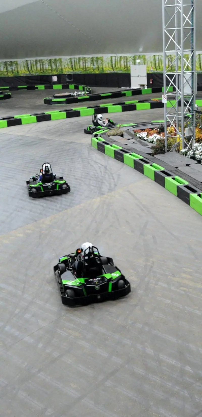 Pala K, lo strano ultimatum al paradiso del cart