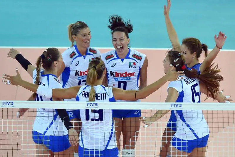Il volley in rosa cerca l'oro a Milano