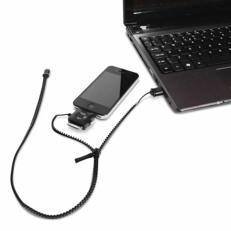 Cavo USB Zip 4 in 1 - da 19 euro
