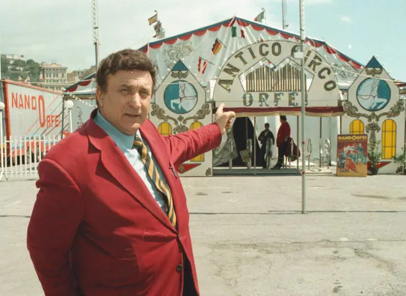 È morto Nando Orfei, il padre del circo
