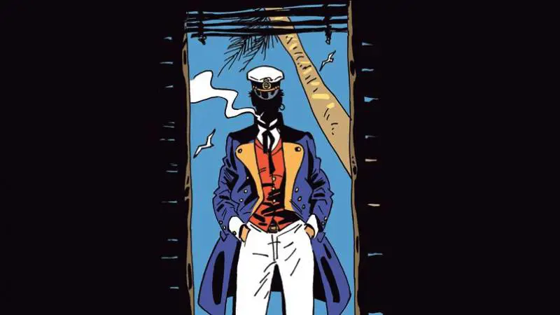 Corto Maltese disegnato da Rubén Pellejero
