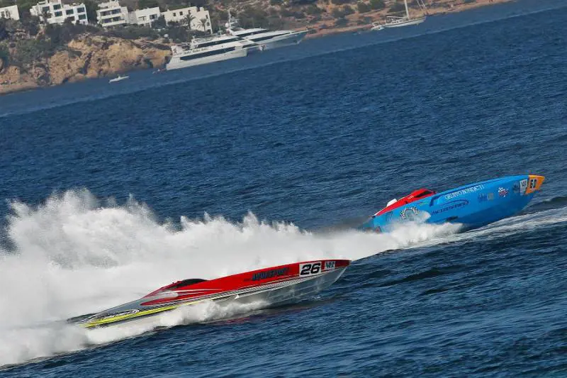 Tornano le Formula 1 del mare: a Terracina la 2° tappa del mondiale offshore