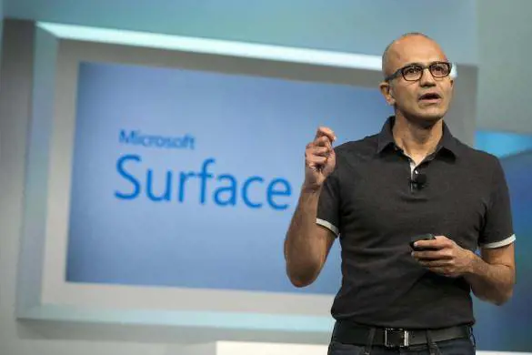 Il Ceo di Microsoft, Satya Nadella