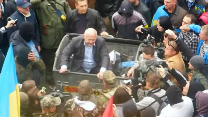 Il vicepresidente del consiglio regionale di Rovno, Aleksandr Danilchuck