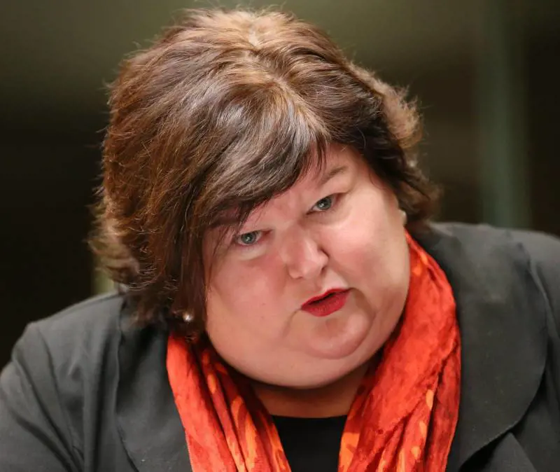 Maggie De Block, medico e titolare della Sanità in Belgio