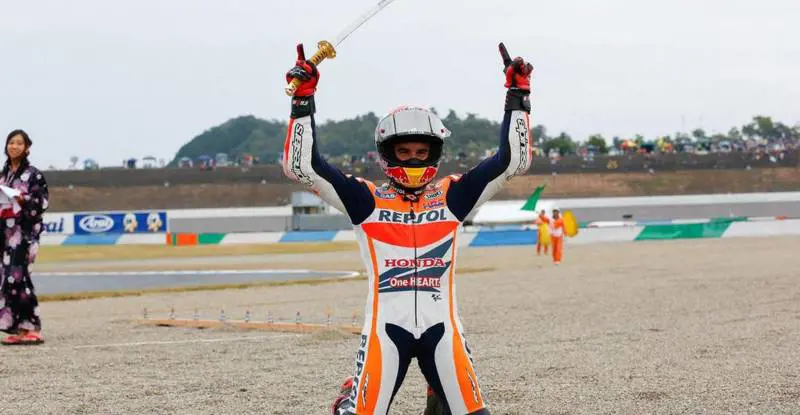 Marquez, il baby campione fenomeno anche nei record