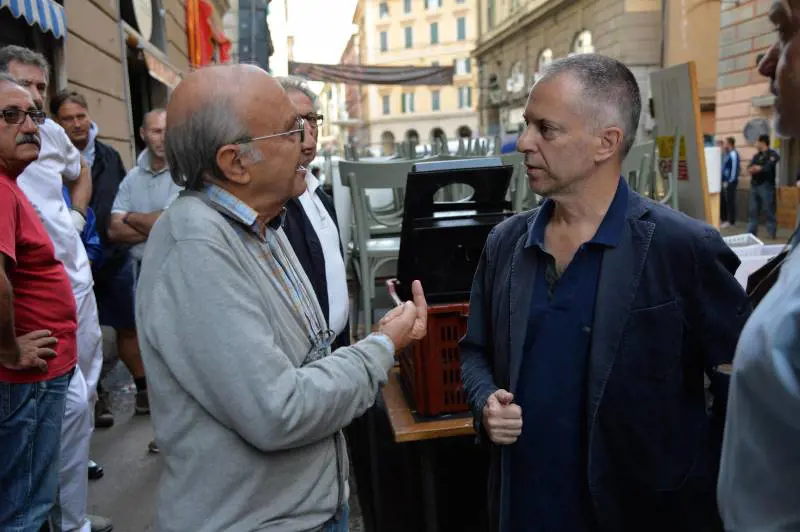 Comune di Genova scandaloso: premi ai tecnici della sicurezza