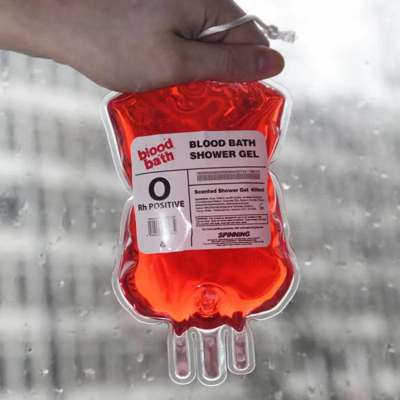 Gel Doccia Di Sangue - 8 euro