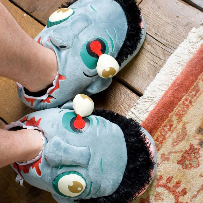 Pantofole Zombie - 29 euro