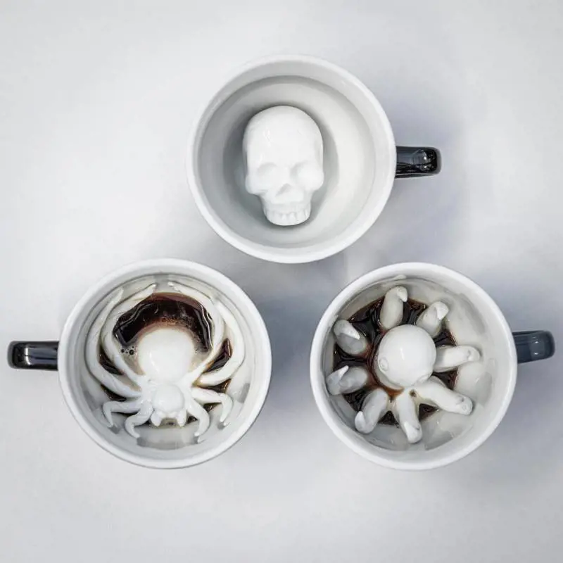  Tazze Creature Spaventose Creepy Cups - da 16 euro
