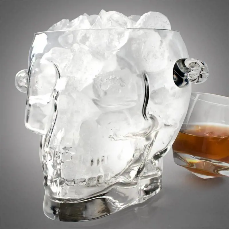 Secchiello Per Ghiaccio A forma di Teschio - Brain Freeze - 27 euro