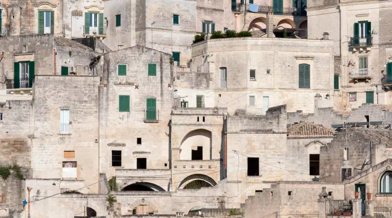 Sorpresa, Matera capitale europea della cultura