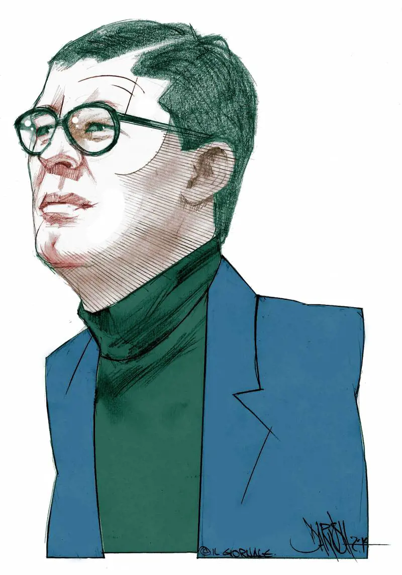 Rodolfo Quadrelli, la voce più alta dell'Italia silenziosa