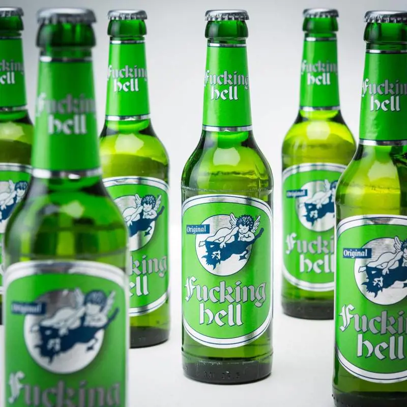 Birra fucking hell - 9 euro