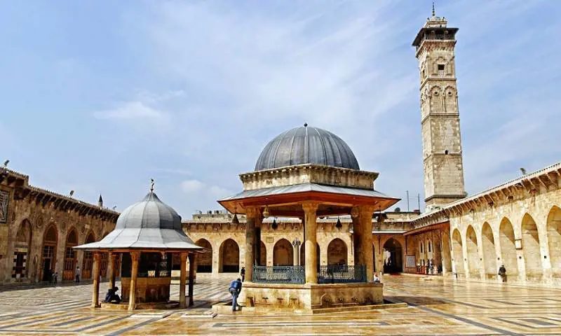 PRIMA - Moschea degli Ommaiadi
