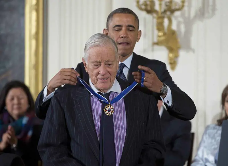 Bradlee premiato da Obama nel 2013