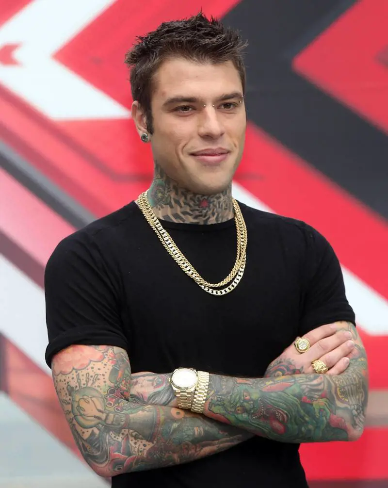 Fedez a Facchinetti: "Sei solo un figlio di..."