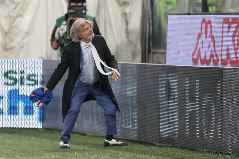 Il presidente della Samp:  "Avevo avvertito Moratti: caccia quel filippino..."