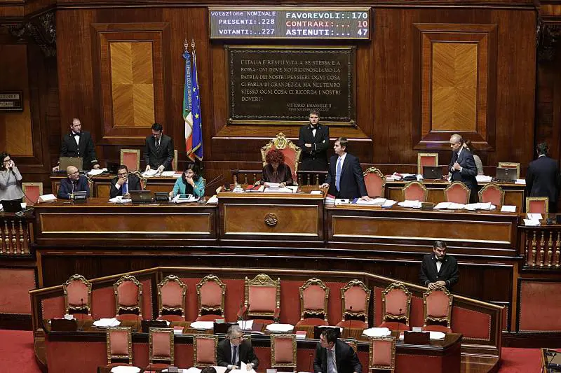 Il risultato del voto finale in Senato sul ddl diffamazione