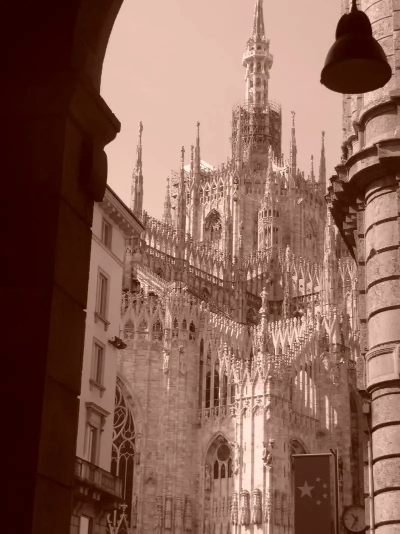Maria Pia Severi, Milano come non l'avete mai vista