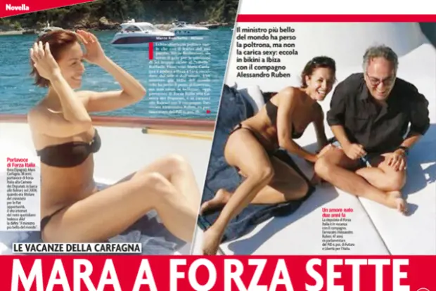 Mara Carfagna (Novella2000)