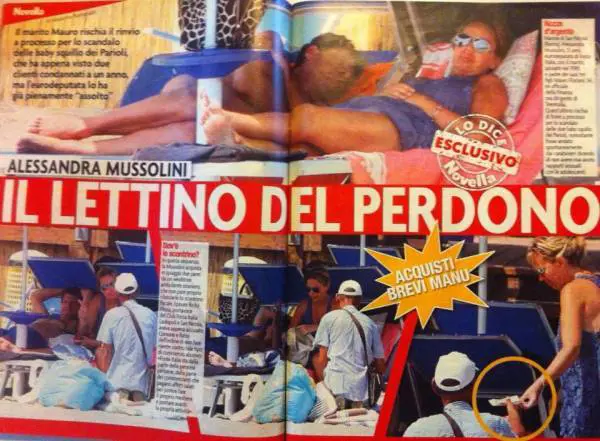 Alessandra Mussolini (Novella2000)