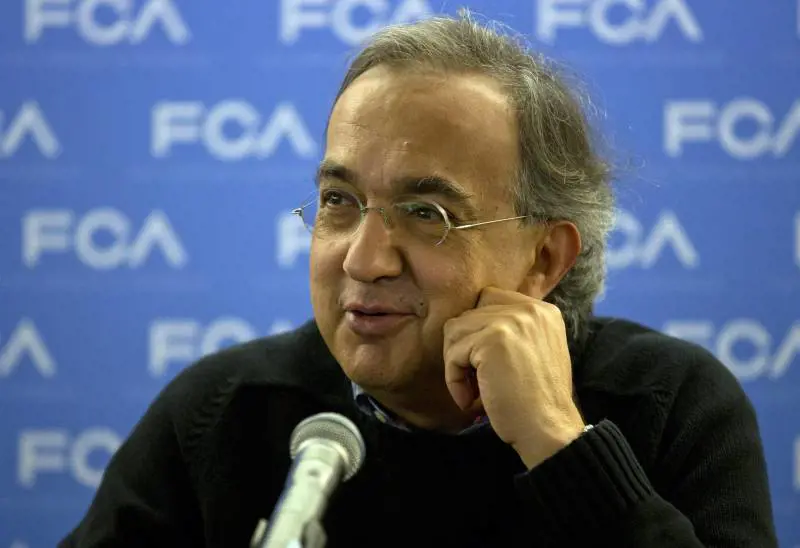 Marchionne più ricco grazie a Ferrari