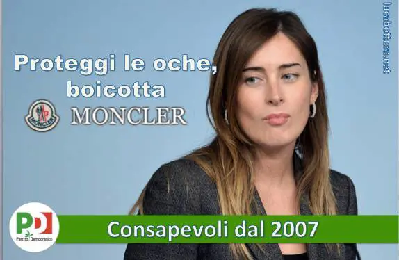 Il ministro Boschi preso di mira molto duramente