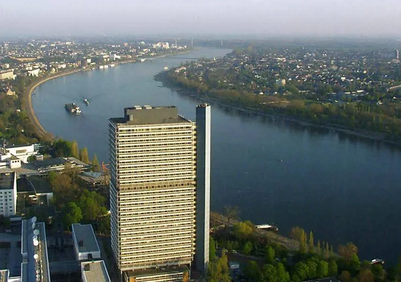 Bonn, la città che sparì insieme al Muro di Berlino
