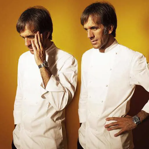 E Davide Oldani sfida Ramsey: "Cibo di stagione. E pedalare..."