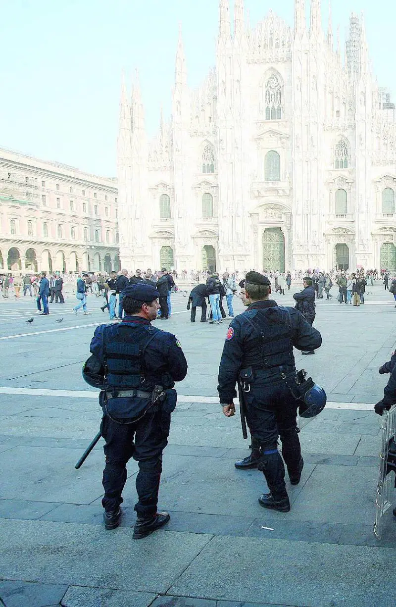 «Sarà l'esercito a controllare con noi anche il Duomo»