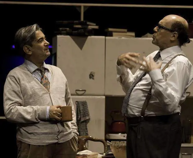 Prove tecniche di «teatro nel teatro» Bruni e i vizi dell'arte secondo Bennet