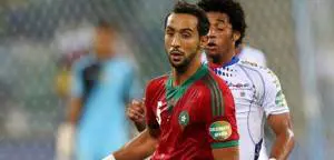 Benatia con la maglia del Marocco