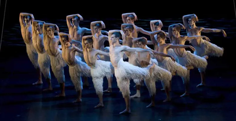 Il «Lago dei cigni»: ironia all'inglese sulla famiglia reale