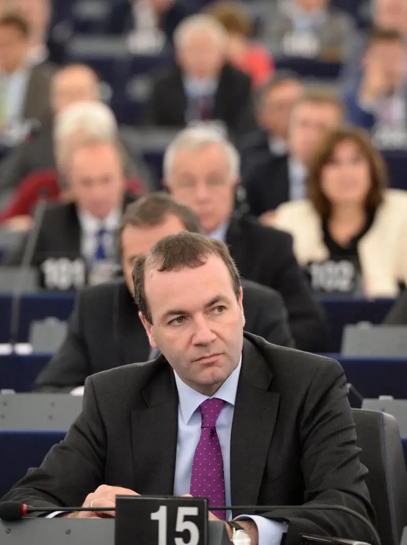 Weber: "L'intesa con il Pd non si fermi all'Italicum"